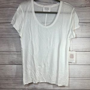 THE BEGINNING OF...CHARLOTTE SLOUCHY TEE (L24)